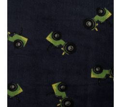 Cuddle Fleece Double Face, Jeep, Navy + Uni Blue