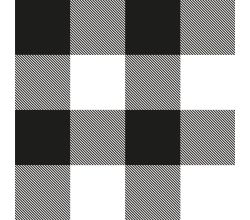 Cuddle Fleece Print, Lumberjack, Black/White