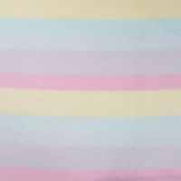 Cute Fleece Print - Multicolor Degrade