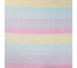 Cute Fleece Print, Multicolor Degrade
