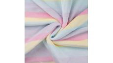 Cute Fleece Print - Multicolor Degrade