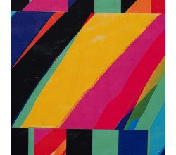 Alpenfleece Digital Print, Abstract, Multicolor