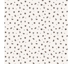 Nicky Velour Print, Leopard, Off White