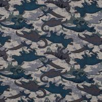 Fleece s dinosaury