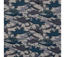 Fleece s dinosaury