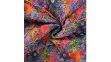 Bambino Digital Print + Quilt - Cyclam Turquase