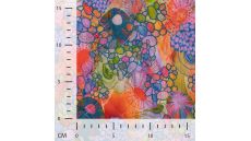 Bambino Digital Print + Quilt - Cyclam Turquase