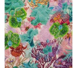 Bambino Digital Print + Quilt, Emerald
