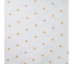 Bambino Embroidery Gold, Dots, Gold