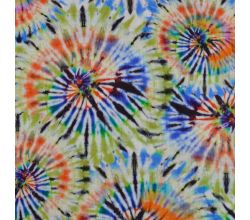Bambino Digital Print, Tie Dye, Lime Orange