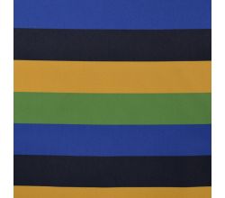 Soft Shell Digital Print, Stripe, Navy/Green/Ochre
