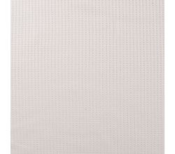 Waffle Tricot, Optical White