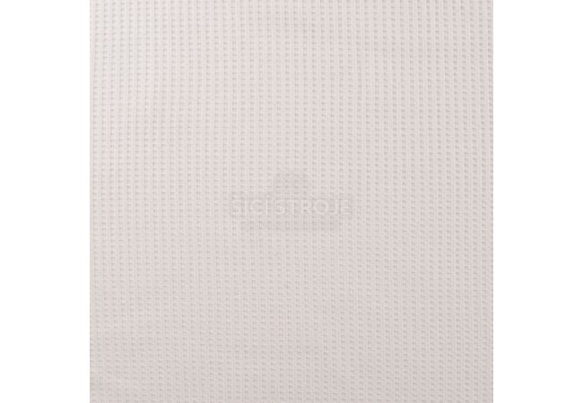 Vaflový úplet - opticky bílá