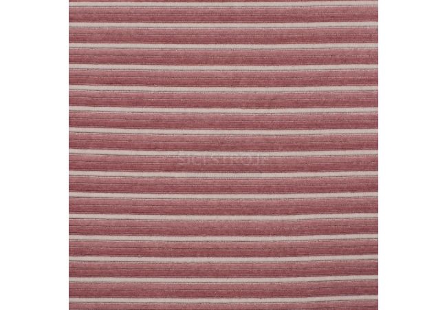 Jersey Cotton Stripe - Stripe, Old Pink