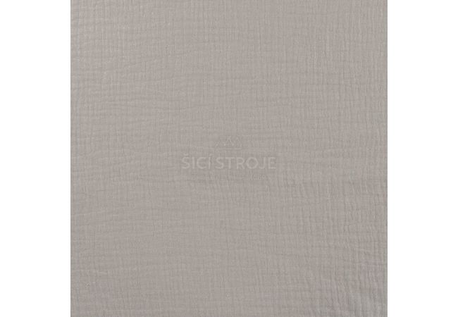 Bambino With Foil - Silver Grey