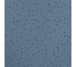 Bambino With Print & Foil, Dusty Blue