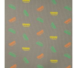 Cutie Waffle Print, Van, Khaki