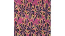 Towel Multi Jacquard Flower - Multi Flower, Fuchsia