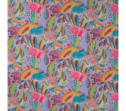 Crincle Cotton Jersey Print, Multicolor