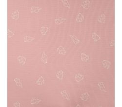 Cutie Waffle Print, Elephants, Poudre