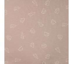 Cutie Waffle Print, Elephants, Sand