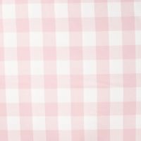 Brushed Check Kess - Old Pink