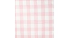 Brushed Check Kess - Old Pink