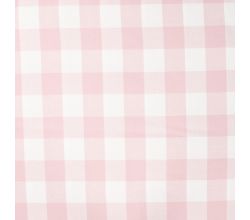 Brushed Check Kess, Old Pink
