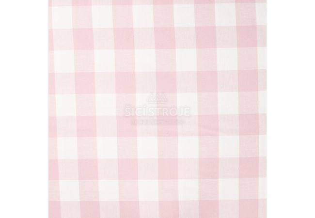 Brushed Check Kess - Old Pink