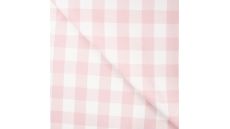 Brushed Check Kess - Old Pink