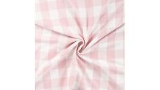 Brushed Check Kess - Old Pink