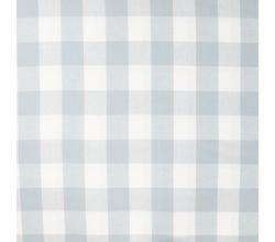 Brushed Check Kess, Dark Dusty Mint