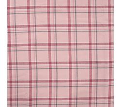 Brushed Check Kenza, Old Pink