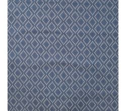 Chambray Print Squares, Squares, Denim