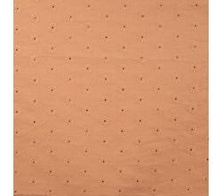 Cutie Embroidery, Dusty Salmon