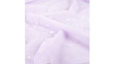 Nylon Mesh & Embroidery Hearts - Dusty Lilac