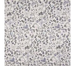 Cotton Voile Digital, Flowers, Lilac
