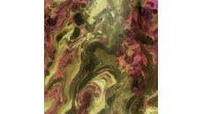 Soft Shell "Rainy" Print - Swirl, Army