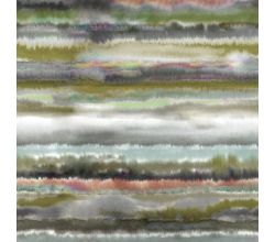 Soft Shell "Rainy" Print, Waves, Army