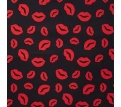 Soft Shell Digital - Kisses, Black