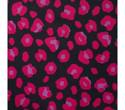 Soft Shell Digital, Coloured Leopards, Fuchsia