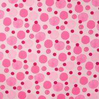 Soft Shell Digital - Painted Dots, Fuchsia