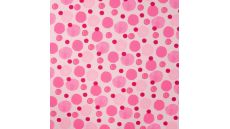 Soft Shell Digital - Painted Dots, Fuchsia