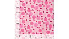 Soft Shell Digital - Painted Dots, Fuchsia
