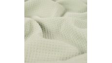 Bamboo Waffle Towel - Dark Dusty Mint