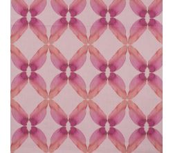 Half Panama Digital, Graphic, Fuchsia