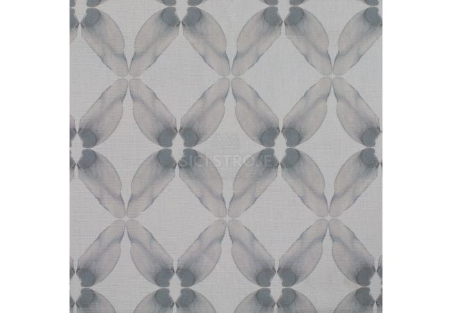 Half Panama Digital - Graphic, Blue