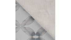 Half Panama Digital - Graphic, Blue