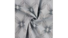 Half Panama Digital - Graphic, Blue