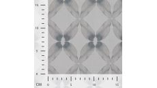 Half Panama Digital - Graphic, Blue